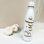 Bride Water Bottle, thumbnail 1 of 4
