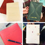 Make Your Own Leather Book Cover Experience, thumbnail 5 of 8