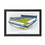 Personalised York Community Stadium Print, thumbnail 2 of 6