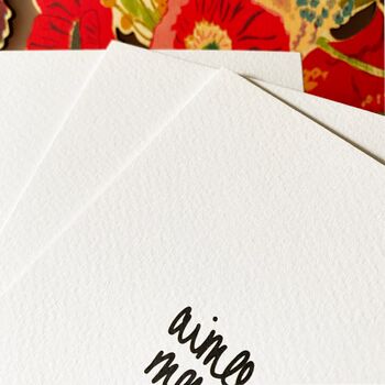 Flower Bouquet Card, 4 of 4