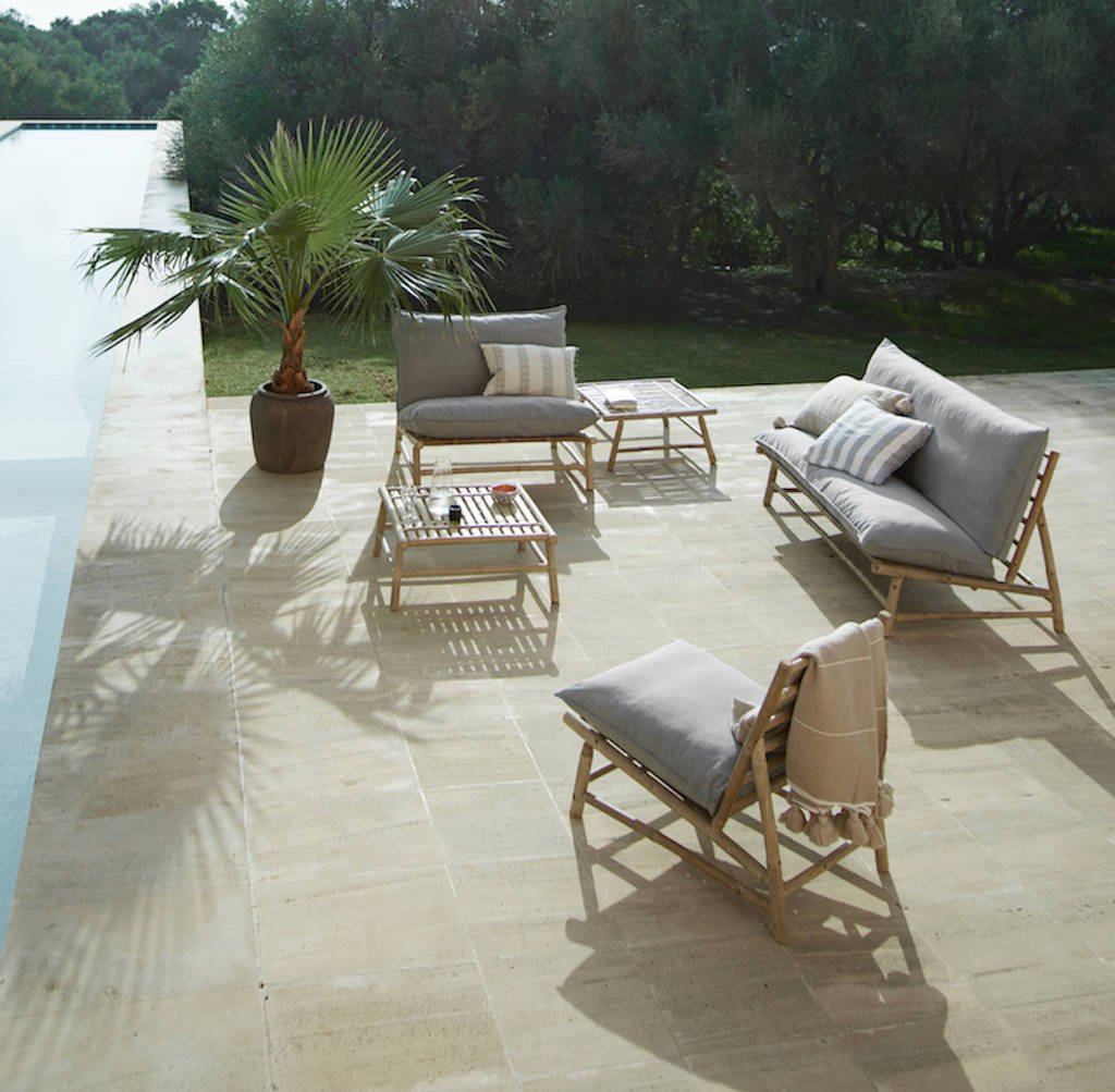 Bamboo Indoor Or Outdoor Chair By Idyll, Is Bamboo Good For Outdoor Furniture