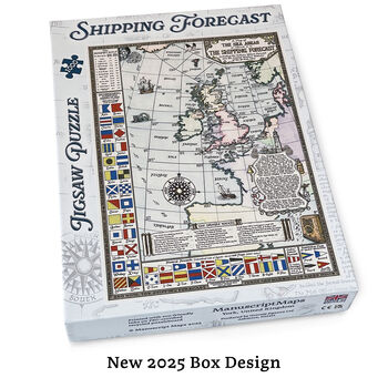 Colour Shipping Forecast Jigsaw Puzzle 1000 Pieces, 2 of 8