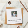 Personalised Birthday Photo Magnet Card, thumbnail 1 of 6