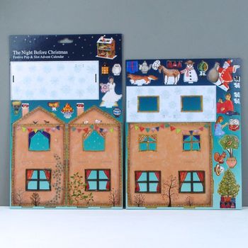 Personalised House Advent Calendar, 6 of 7