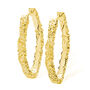 Medium Hula Hoop Earrings In 18ct Gold Vermeil, thumbnail 1 of 6