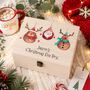 Personalised Santa Reindeer Christmas Eve Box, thumbnail 4 of 4