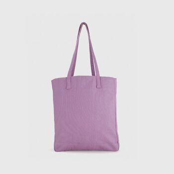 Rania Purple Tote Bag, 4 of 7