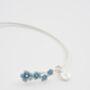 Forget Me Not Silver Bangle, thumbnail 2 of 6
