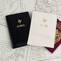 Personalised Couples Gold Name Passport Holders Set, thumbnail 1 of 4
