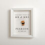 Personalised Mr And Mrs First Toast Wedding Gift, thumbnail 3 of 4