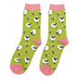 Happy Sheep Bamboo Socks, thumbnail 1 of 3