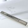 Personalised Luxury Silver Letter Opener, thumbnail 3 of 6