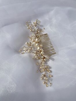 The Leena Bridal Hair Comb, 7 of 12