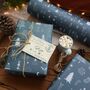 Magical Winter Wonderland Christmas Wrapping Paper, thumbnail 7 of 11