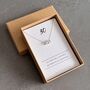 30th Birthday Necklace In Sterling Silver, thumbnail 3 of 7