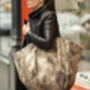 Camouflage Oversize Tote Bag, thumbnail 1 of 6