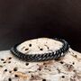Stainless Steel Modern Bracelet For Men, thumbnail 2 of 5