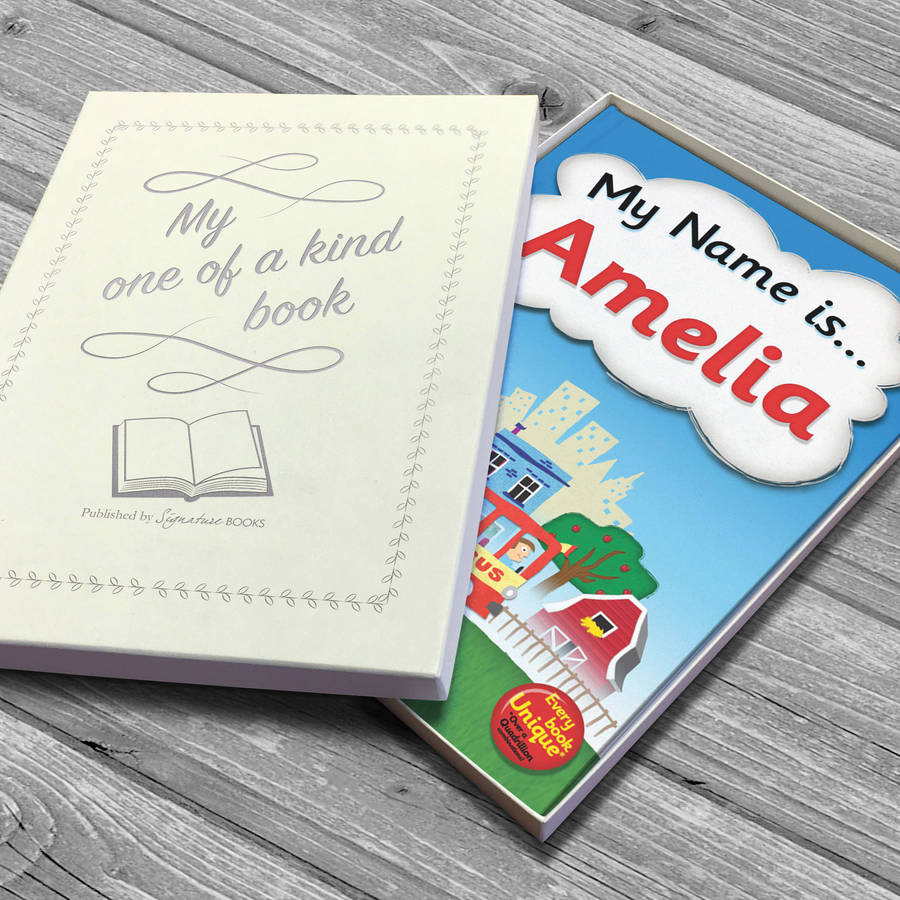 Personalised Name Story Book By The Letteroom Notonthehighstreet