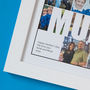 Personalised Mummy Photo Collage Print, thumbnail 5 of 10