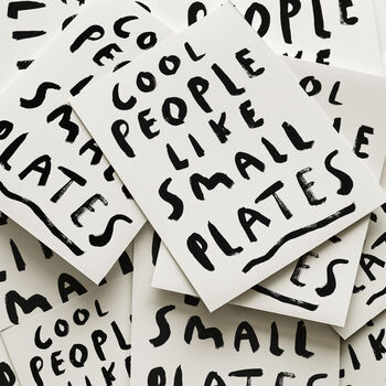 Cool People Like Small Plates, 3 of 5