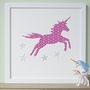 Unicorn Cut Out Bedroom Picture, thumbnail 8 of 12