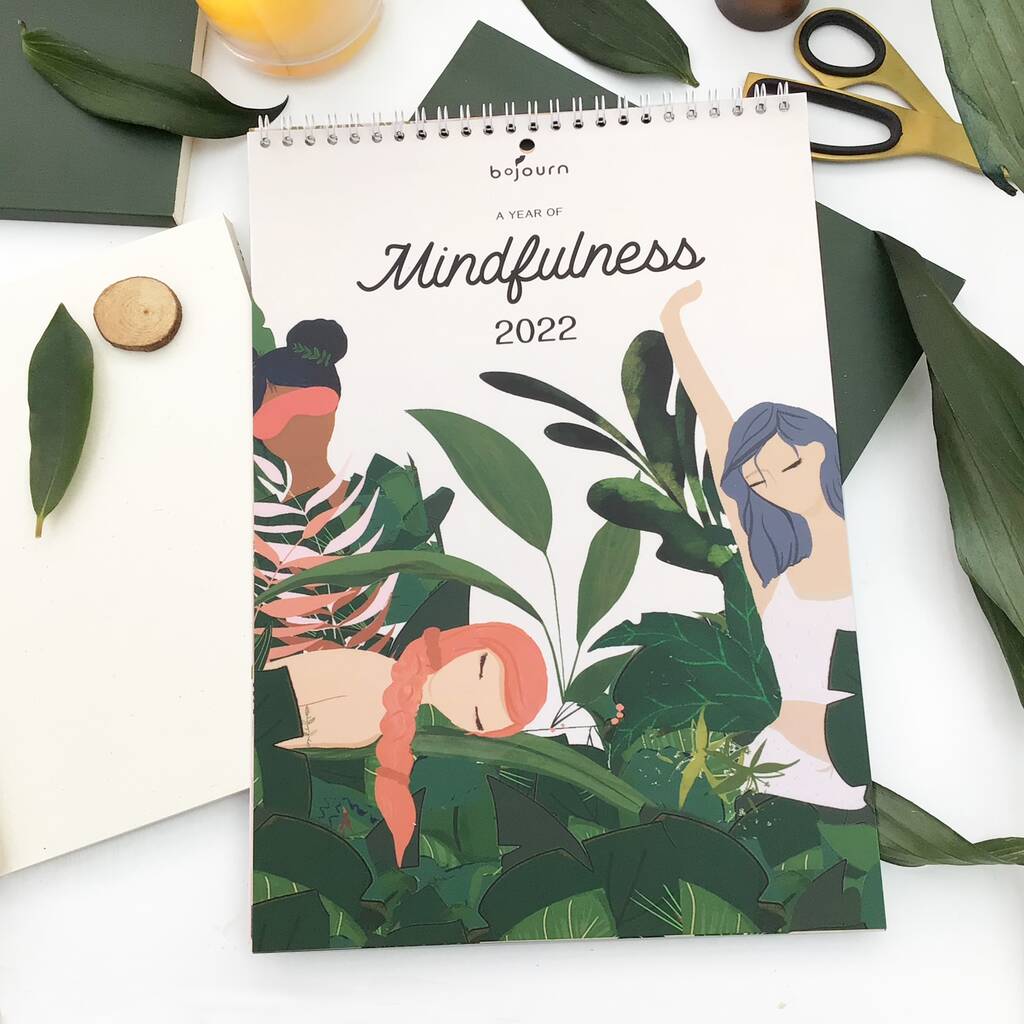 A Year Of Mindfulness Calendar By Bojourn