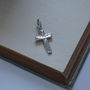 Cross Necklace In Solid Gold, thumbnail 5 of 5