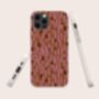 Abstract Lines Pattern Biodegradable Phone Case, thumbnail 1 of 7