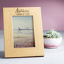 Personalised Photo Frame 'Adventures Of..', thumbnail 1 of 8
