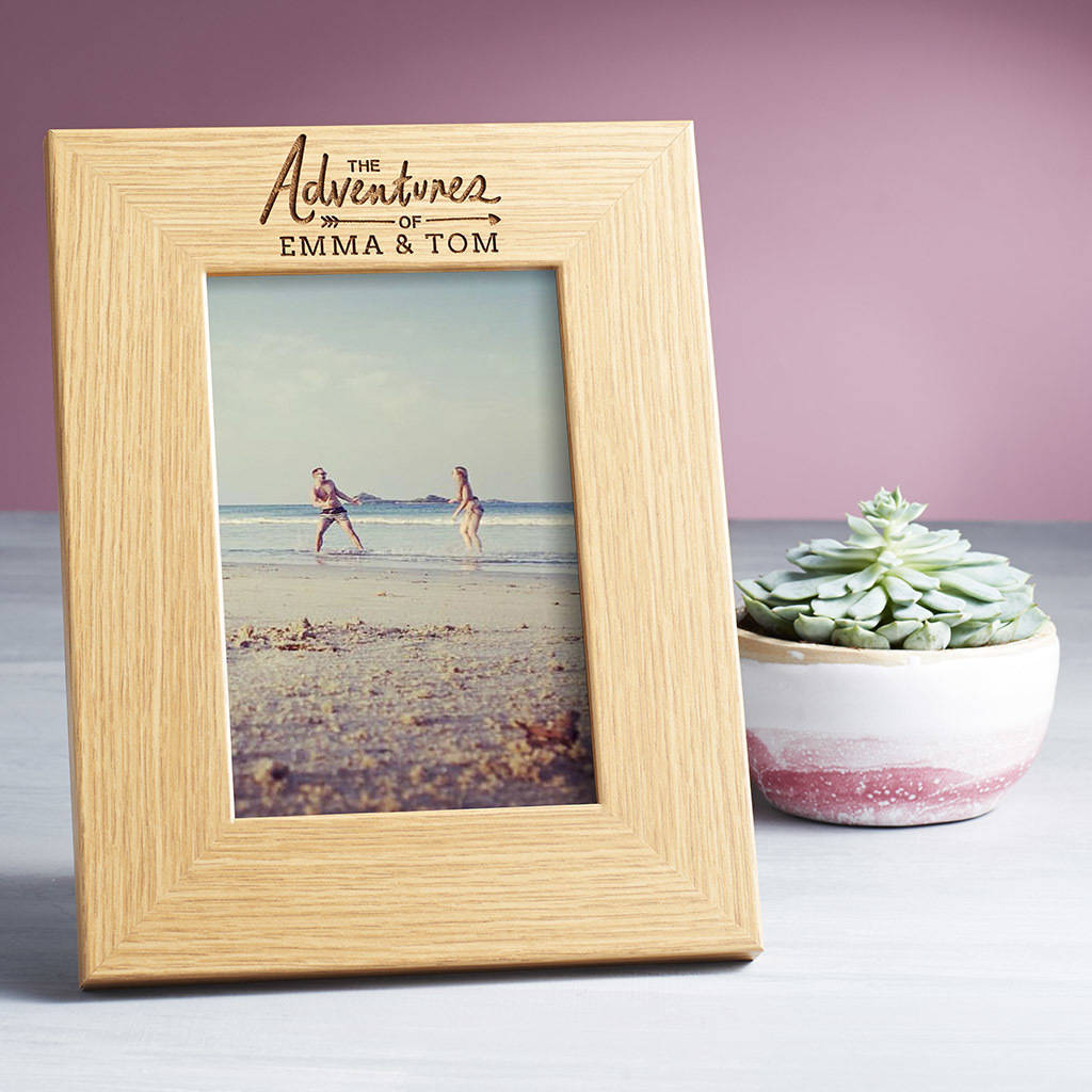 Personalised Photo  Frame  adventures Of By Dust And 