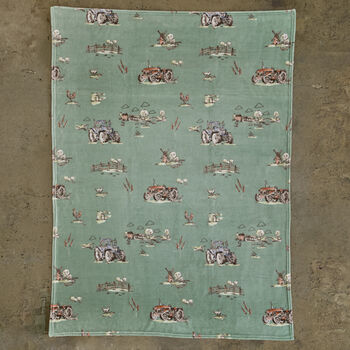 Comforts Lane To Fliston Supertsoft Cozy 240gsm Throw, 2 of 4