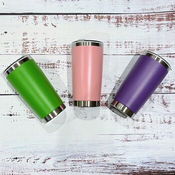 Personalised Thermo Tea Mug, 3 of 3