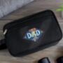 Personalised Super Dad Toiletry Bag, thumbnail 1 of 3