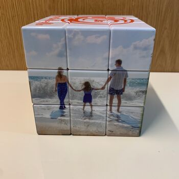 Personalised Photo Cube Puzzle, 2 of 11