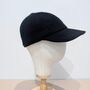 Unisex Pure Cashmere Baseball Cap, thumbnail 2 of 12