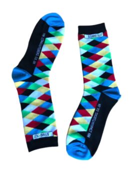 Jazzy Stand Out Socks Box Size Three To Seven, 5 of 12