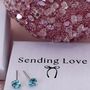 March Birthstone Aquamarine Earrings, thumbnail 4 of 7