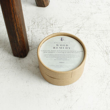 Natural Wood And Leather Reviving Balms, 3 of 9