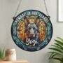 German Shepherd Black Memorial Suncatcher, thumbnail 5 of 6