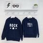 Rock And Roll Stars Hoodie Set, thumbnail 2 of 5
