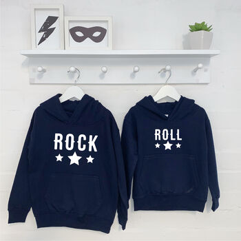 Rock And Roll Stars Hoodie Set, 2 of 5
