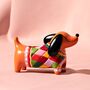 Dachshund Dog Candle Holder, thumbnail 1 of 4