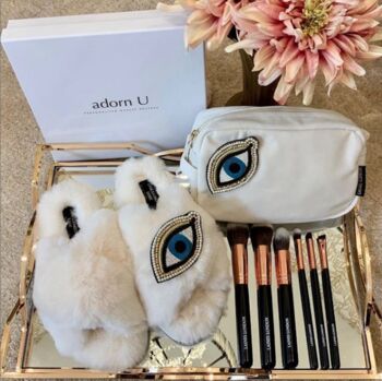 The Complete Set, Personalised Makeup Brushes, 11 of 12