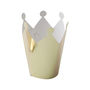 Gold Foiled Mini Party Crown Hats, thumbnail 2 of 3