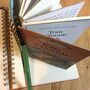 'Tom Thumb' Upcycled Notebook, thumbnail 2 of 4