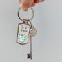 Tea Riffic Dad Keyring | Cup Of Tea Keychain, thumbnail 6 of 6