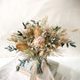 Dried Flower Bouquet 'Wonderer' With Leucadendron, thumbnail 3 of 5