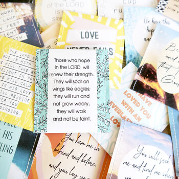 Christian Gift: Scripture Tea Giftset | Faith Gifts, 8 of 12