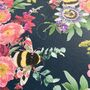 Mixed Bee Dark Blue Wallpaper, thumbnail 7 of 7
