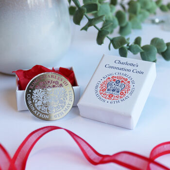 Personalised Commemorative Coronation Coin, 4 of 8